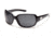 Suncloud Cookie Sunglasses Black Frame Gray Polarized Reader +1.50 Lens S-COPPGYBK150