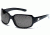 Suncloud Cookie Sun Glasses, Black Frame, Gray Polarized Reader Lens