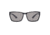 Suncloud Cutout Sunglasses-Black-Polarized Gray