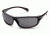 Suncloud King Sunglasses Black Frame Gray Polarized Polycarbonate Lens S-KNPPGYBK