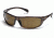 Suncloud King Sunglasses, Brown Frame, Brown Polarized Polycarbonate Lens S-KNPPBRBR