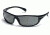 Suncloud King Sunglasses, Black Frame, Gray Polarized Polycarbonate Lens S-KNPPGYBK