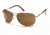 Suncloud Polarized Optics Aviator 1.5 (New) Sunglasses - Gold Frame, Brown Polarized Polycarbonate Lenses S-AVPPBRGD150
