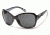 Suncloud Polarized Optics Cassandra Sunglasses - Black Backpaint Frame/Gray Polarized Polycarbonate Lens S-CRPPGYBK