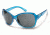 Suncloud Polarized Optics Cassandra Sunglasses - Blue Print Frame/Gray Polarized Polycarbonate Lens S-CRPPGYBL