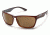 Suncloud Polarized Optics Cutout Sunglasses - Burnished Brown Frame/Brown Polarized Polycarbonate Lens S-CTPPBRBR