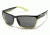 Suncloud Polarized Optics Cutout Sunglasses - Green Fade Frame/Gray Polarized Polycarbonate Lens S-CTPPGYGF