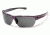 Suncloud Polarized Optics Detour Sunglasses - Purple Print Frame/Gray Polarized Polycarbonate Lens S-DTPPGYPR