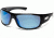 Suncloud Polarized Optics Impulse Sunglasses - Black Frame, Blue Mirror Polarized Polycarbonate Lenses S-IMPPUMBK
