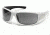 Suncloud Polarized Optics Impulse Sunglasses - White Backpaint Frame, Gray Polarized Polycarbonate Lenses S-IMPPGYWT