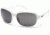 Suncloud Polarized Optics Sequin (New) Sunglasses - White Backpaint Frame, Gray Polarized Polycarbonate Lenses S-SQPPGYWT