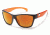 Suncloud Polarized Optics Speedtrap Sunglasses - Black Orange Frame/Orange Mirror Polarized Polycarbonate Lens S-SPPPOMBO