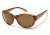 Suncloud Polarized Optics Twilight Sunglasses - Tortoise Stripe Frame/Brown Polarized Polycarbonate Lens S-TWPPBRTT