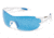 Suncloud Polarized Optics Airway Sunglasses, White S-AIPPUMWT