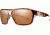 Suncloud Polarized Optics Chief Sunglasses-Copper Plaid-Polarchromic Copper Mirror