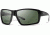 Suncloud Polarized Optics Colson Sunglass-Matte Black-ChromaPop Polar Gray Green