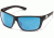 Suncloud Polarized Optics Councilman Sunglasses-Matte Black-Blue Mirror