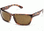 Suncloud Polarized Optics Cutout Sunglasses-Tortoise-Polarized Brown