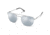 Suncloud Polarized Optics Fairlane, Color - Matte Silver, Lens Color - Polarized Silve, 202341SC9564M