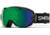 Suncloud Polarized Optics I/OS Goggle-Black-ChromaPop Sun Green Mirror