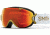 Suncloud Polarized Optics I/OS Goggle-Elena AC-ChromaPop Everyday Red Mirror