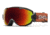 Suncloud Polarized Optics I/OS Goggle-Elena ID-Red Sol-X Mirror