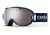 Suncloud Polarized Optics I/OS Goggle-Navy Micro Floral-ChromaPop Sun Platinum Mirror