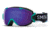 Suncloud Polarized Optics I/OS Goggle-Opal Emily Hoy-ChromaPop Everyday Violet Mirror