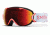Suncloud Polarized Optics I/OS Goggle-Sunburst Zen-ChromaPop Sun Red Mirror