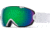 Suncloud Polarized Optics I/OS Goggle-White GBF-Green Sol-X Mirror