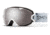 Suncloud Polarized Optics I/OS Goggle-White Venus-ChromaPop Sun Platinum Mirror