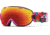 Suncloud Polarized Optics I/OS Goggles-Magenta Tropidelic-Red Sol-X Mirror