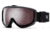 Suncloud Polarized Optics Prophecy Turbo Fan Goggles Asian Fit-Black-Ignitor Mirror