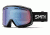 Suncloud Polarized Optics Range Goggles-Black-Blue Sensor Mirror