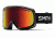 Suncloud Polarized Optics Range Goggles-Black-Red Sol-X Mirror