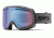 Suncloud Polarized Optics Range Goggles-Charcoal-Blue Sensor Mirror