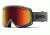 Suncloud Polarized Optics Range Goggles-Charcoal-Red Sol-X Mirror