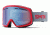 Suncloud Polarized Optics Range Goggles-Fire-Blue Sensor Mirror