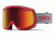 Suncloud Polarized Optics Range Goggles-Fire-Red Sol-X Mirror