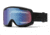 Suncloud Polarized Optics Riot Goggle-Black Eclipse-Blue Sensor Mirror