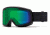 Suncloud Polarized Optics Riot Goggle-Black Mosaic-ChromaPop Everyday Green Mirror