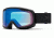 Suncloud Polarized Optics Riot Goggle-Black Mosaic-ChromaPop Storm Rose Flash