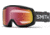 Suncloud Polarized Optics Riot Goggle-Black New Wave-Red Sensor Mirror