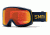 Suncloud Polarized Optics Riot Goggle-Navy Wombat-ChromaPop Everyday Red Mirror