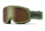 Suncloud Polarized Optics Riot Goggle-Olive-Gold Sol-X Mirror