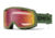 Suncloud Polarized Optics Riot Goggle-Olive-Red Sensor Mirror