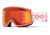 Suncloud Polarized Optics Riot Goggle-Sunburst Zen-ChromaPop Everyday Red Mirror