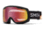 Suncloud Polarized Optics Riot Goggle-Unicorn-Red Sensor Mirror