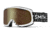 Suncloud Polarized Optics Riot Goggle-White Dots-Gold Sol-X Mirror