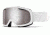 Suncloud Polarized Optics Riot Goggle-White Mosaic-ChromaPop Sun Platinum Mirror